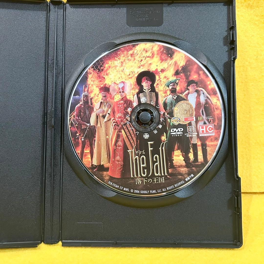 【新品ケース】 ザ・フォール 落下の王国 DVD レンタル落ち