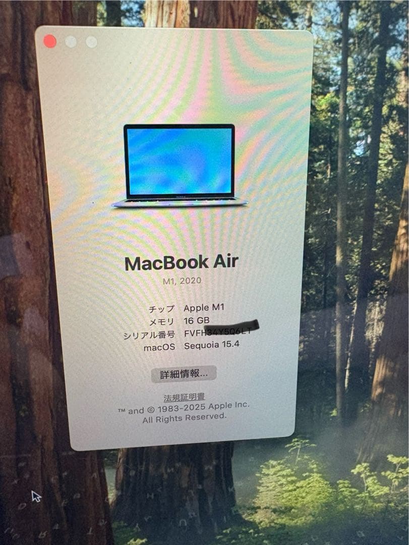 【再値下】Apple MacBook Air13インチM1 16GB 512GB