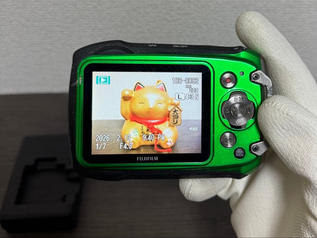 Fujifilm FinePix XP150 防水デジタルカメラ