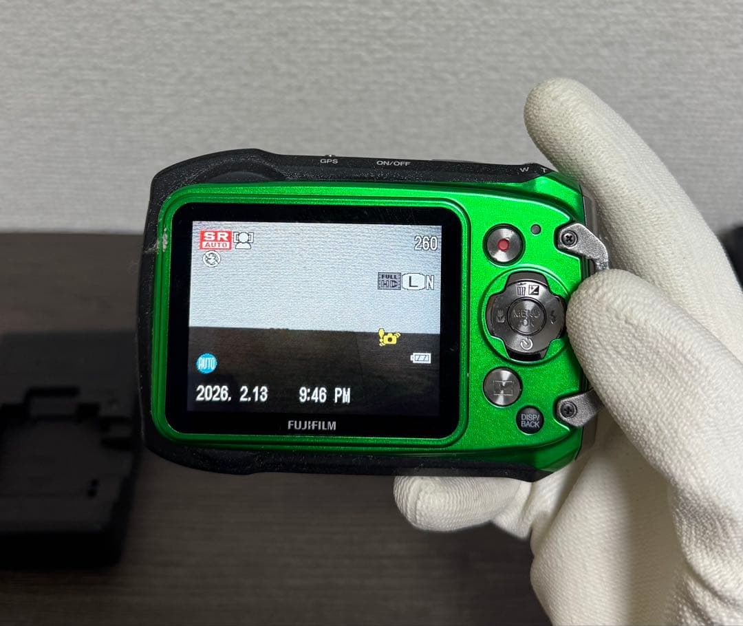 Fujifilm FinePix XP150 防水デジタルカメラ