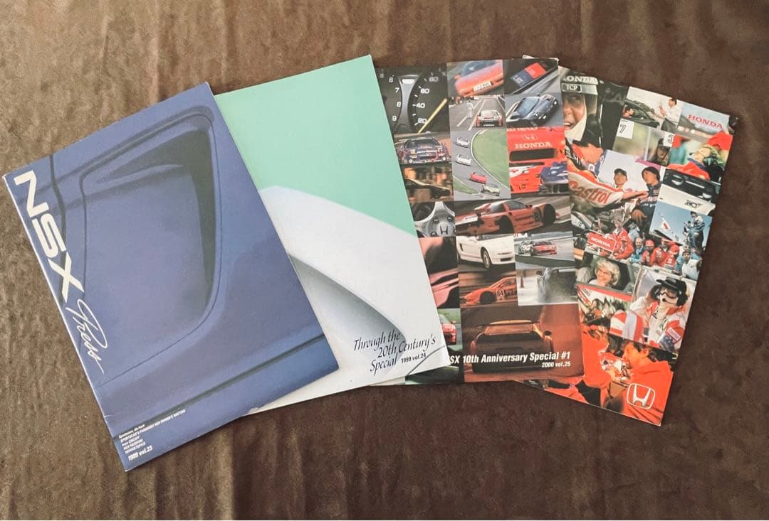 HONDA NSXプレス22冊