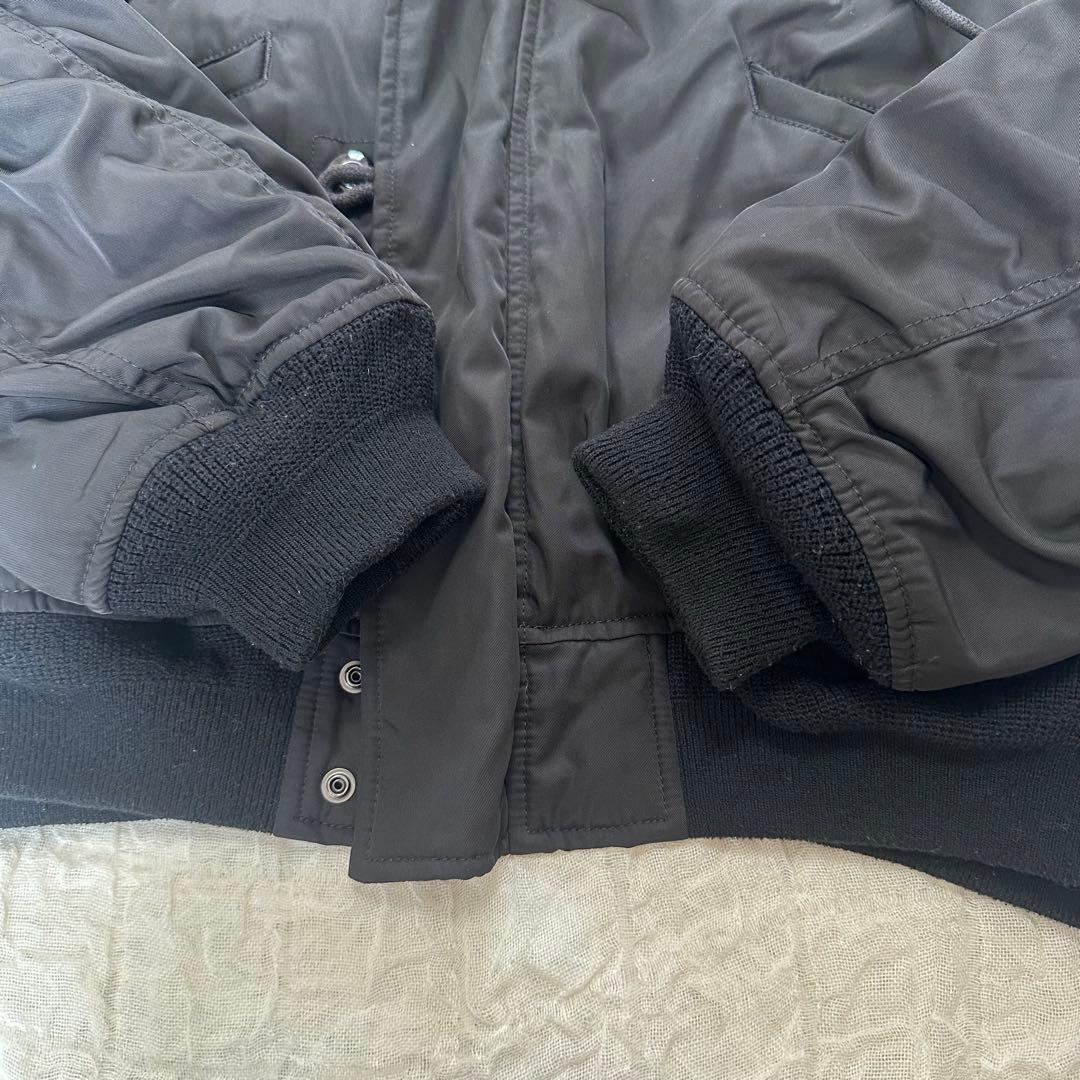 ジャケット・アウター moussy type N2B flight jacket N-2B