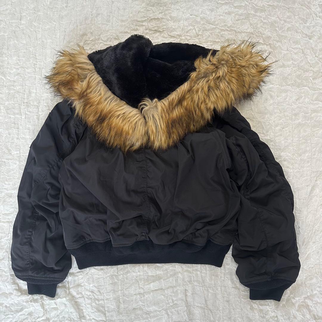 ジャケット・アウター moussy type N2B flight jacket N-2B