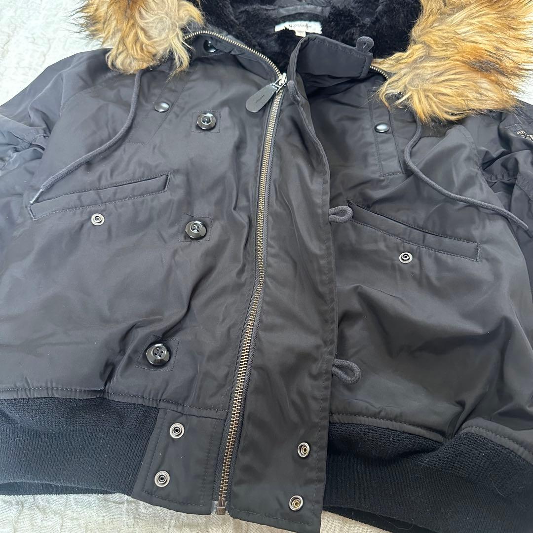 ジャケット・アウター moussy type N2B flight jacket N-2B