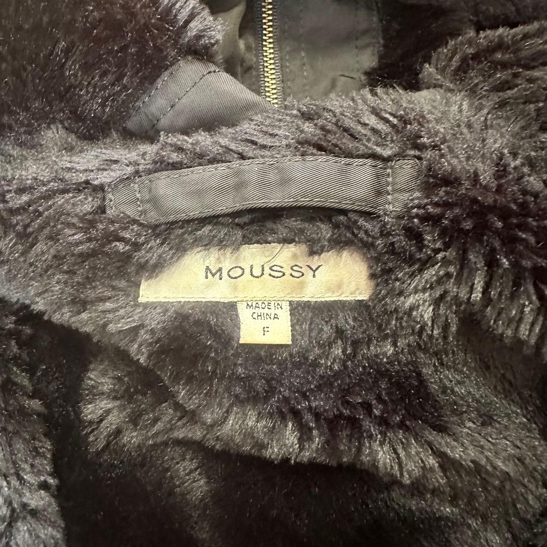 ジャケット・アウター moussy type N2B flight jacket N-2B