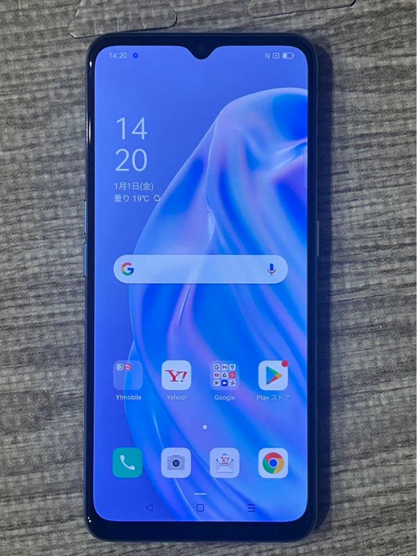スマートフォン本体 Oppo Reno 3a