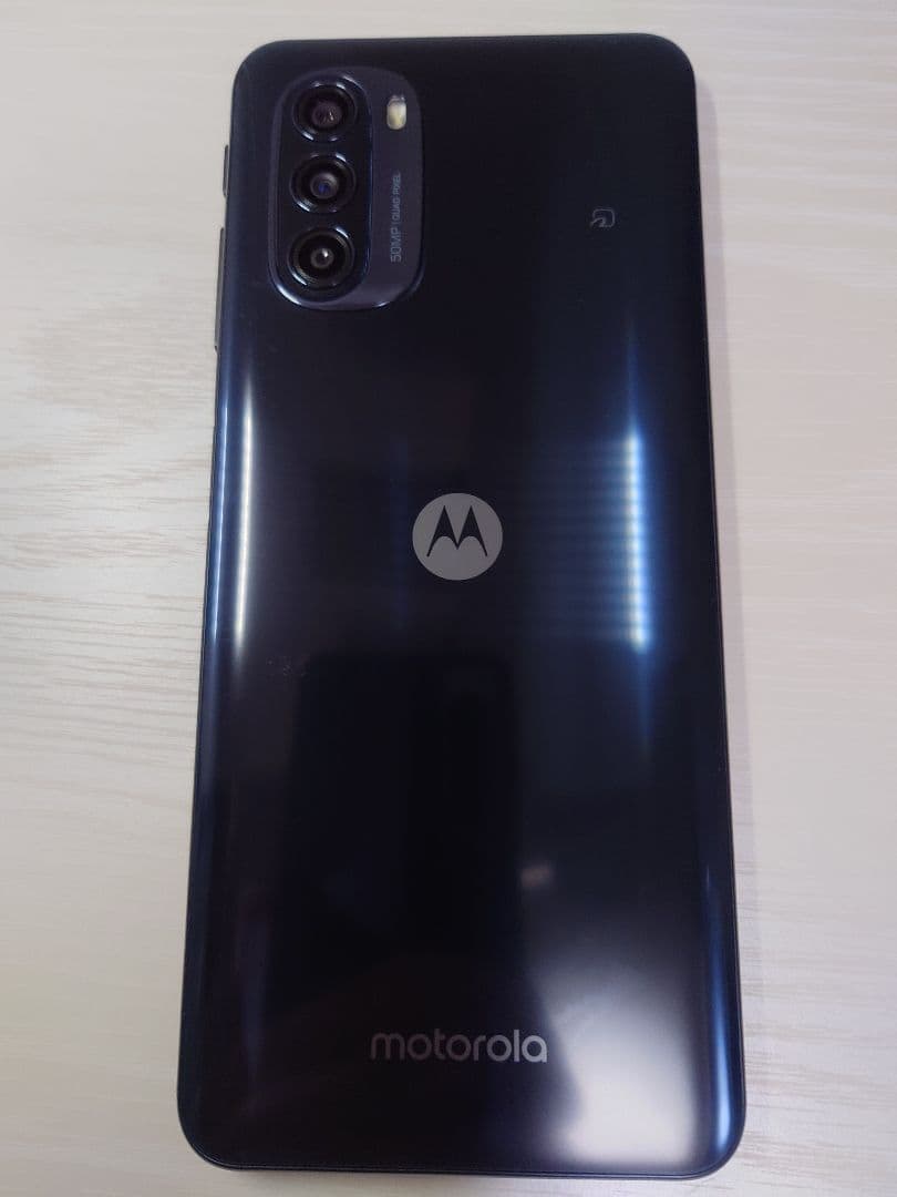 Moto g52j 5G Special 256GB インクブラック