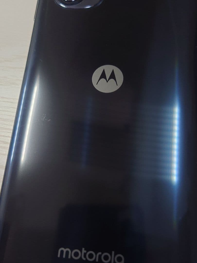 Moto g52j 5G Special 256GB インクブラック