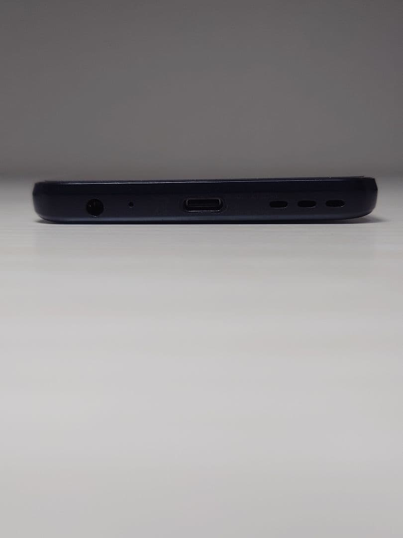 Moto g52j 5G Special 256GB インクブラック