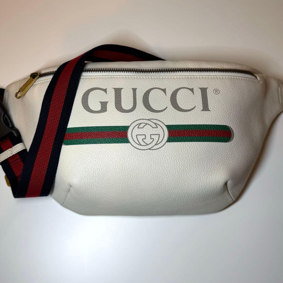 M*a様 期間限定【美品】GUCCI グッチ シェリーライン ボディバッグ ウエ