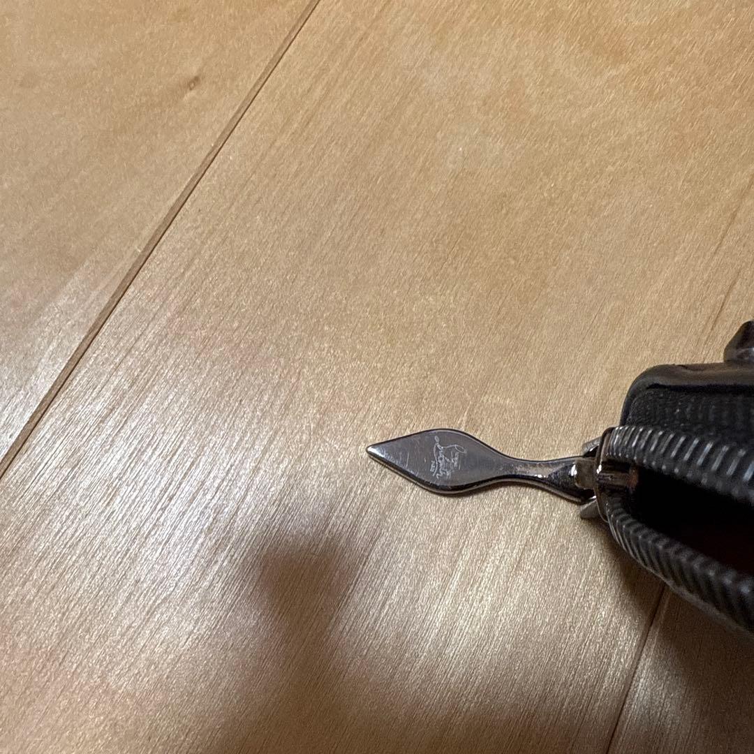 Christian Louboutin クリスチャンルブタン 長財布 黒 赤