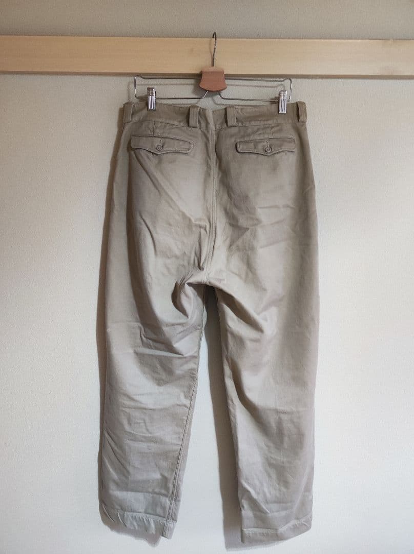 ぴー　実物　フランス軍　m-52　サイズ35