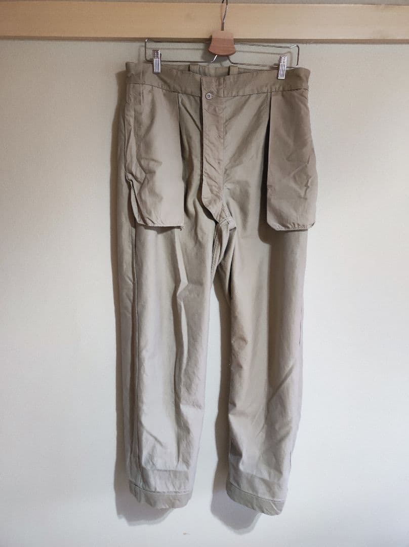 ぴー　実物　フランス軍　m-52　サイズ35