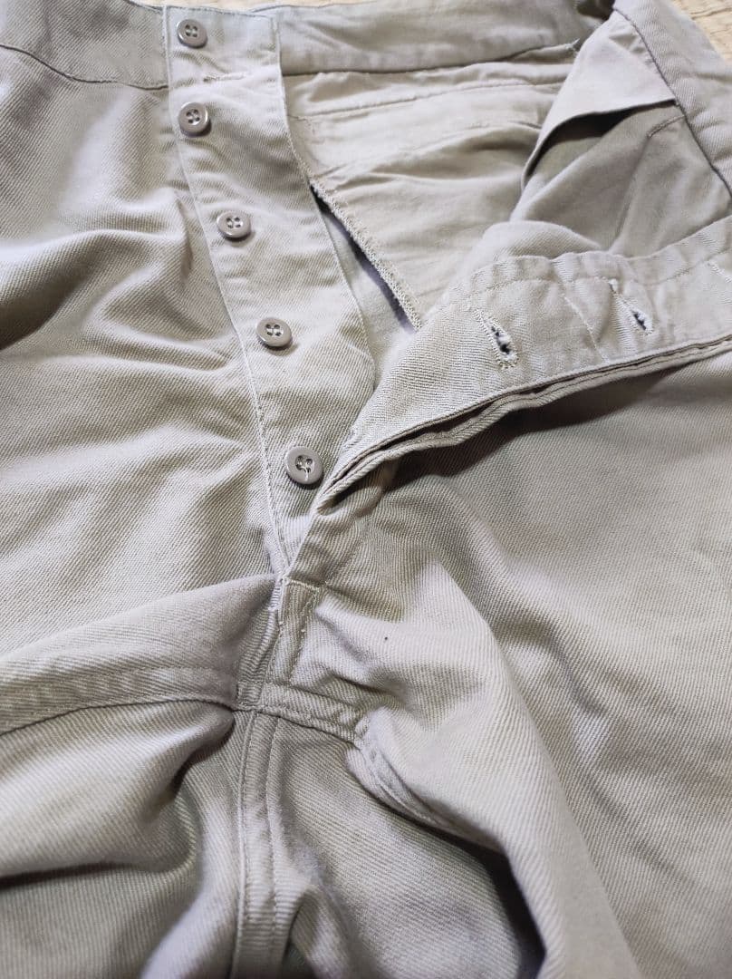 ぴー　実物　フランス軍　m-52　サイズ35