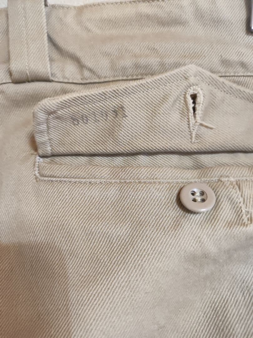 ぴー　実物　フランス軍　m-52　サイズ35