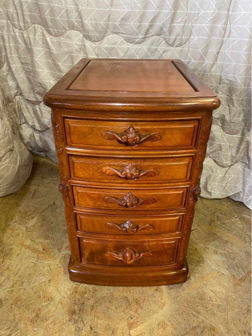 アンティーク 5段チェスト