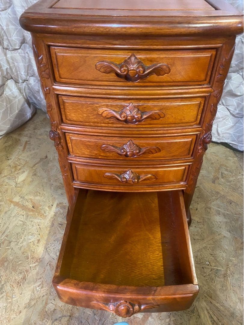 アンティーク 5段チェスト