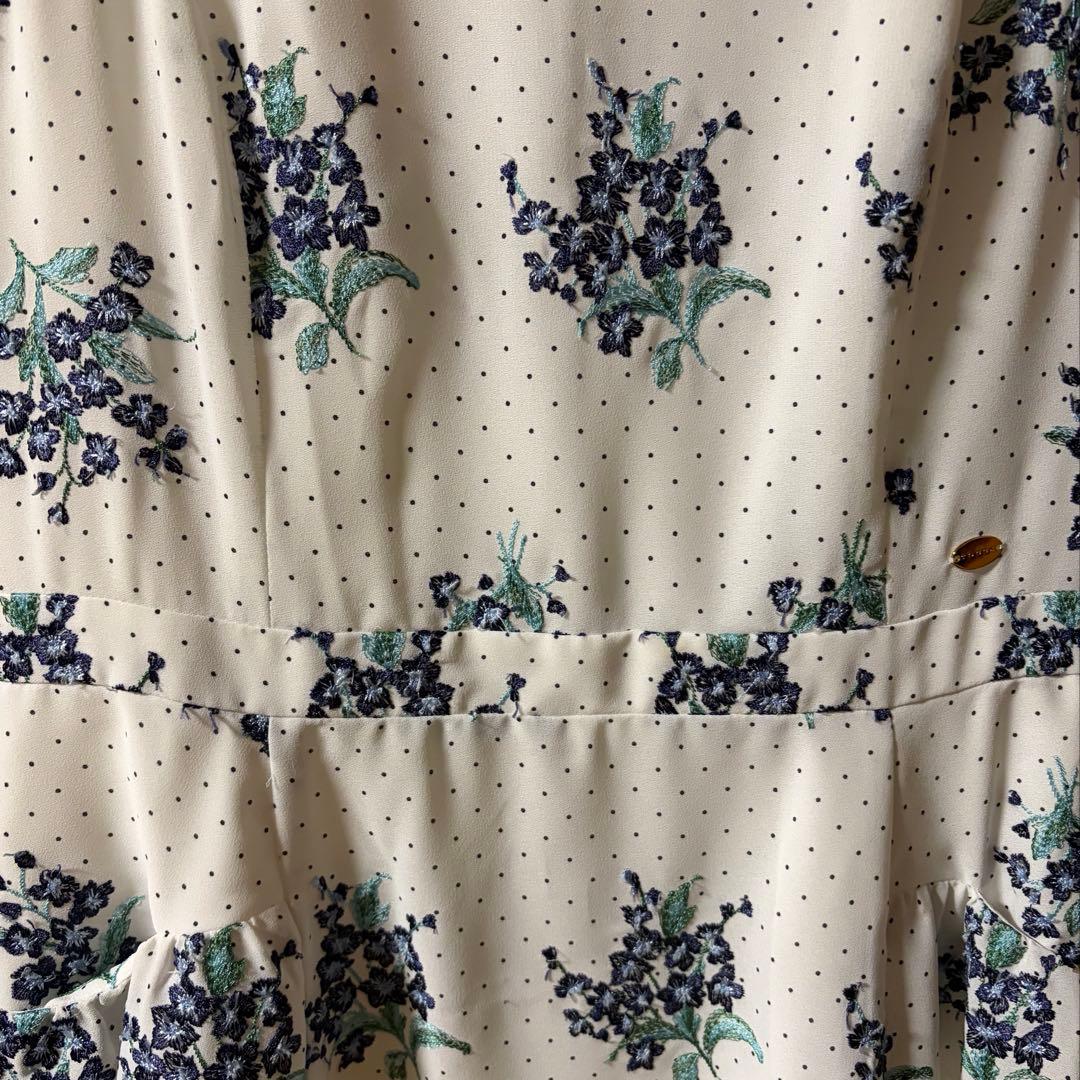 トッカ　【消臭・洗える】DANCING RAIN ドレス