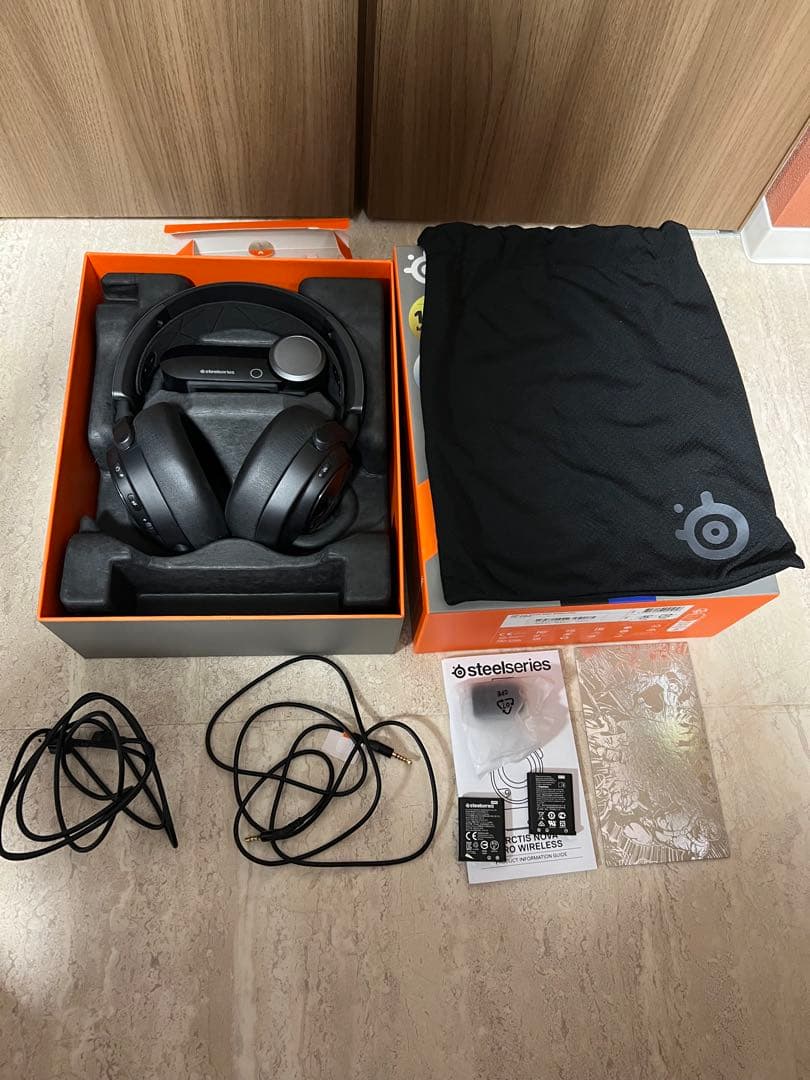 ヘッドホン Steelserise ARCTIS NOVA PRO WIRELESS