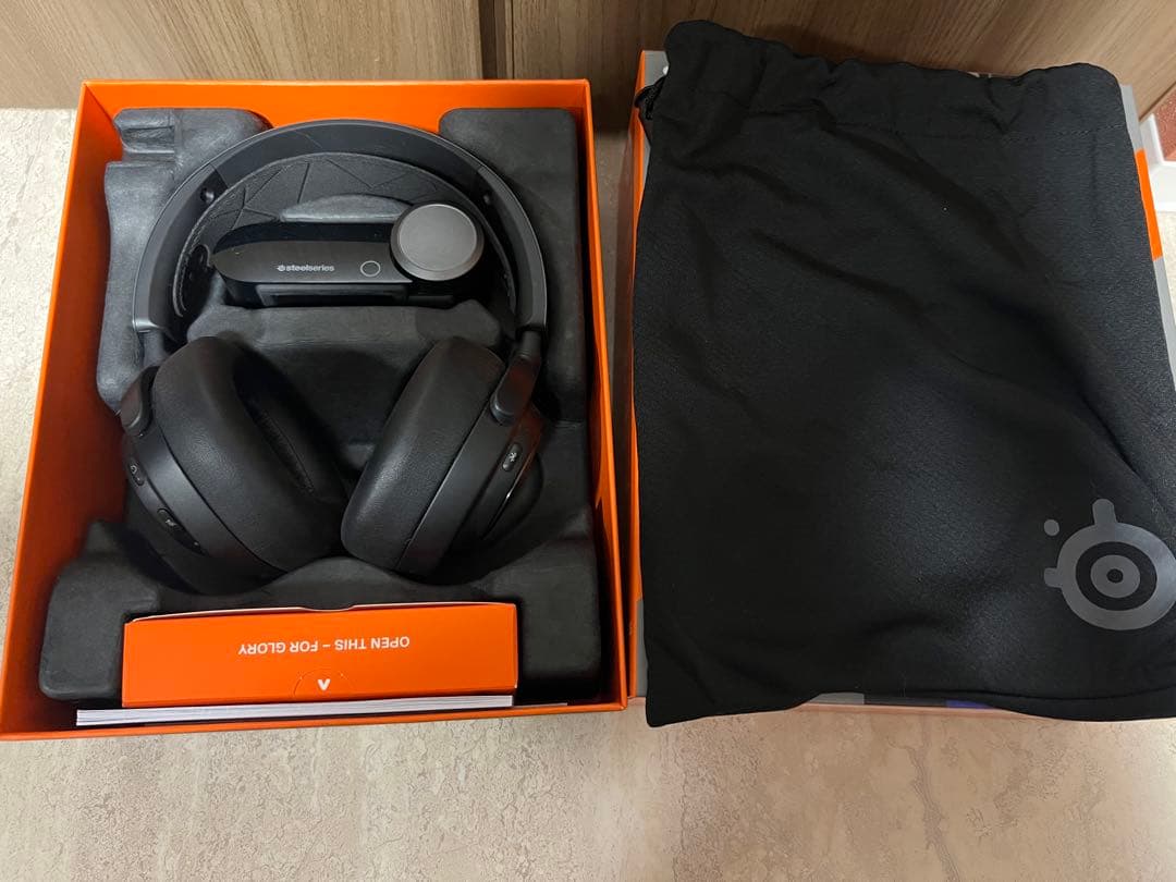 ヘッドホン Steelserise ARCTIS NOVA PRO WIRELESS