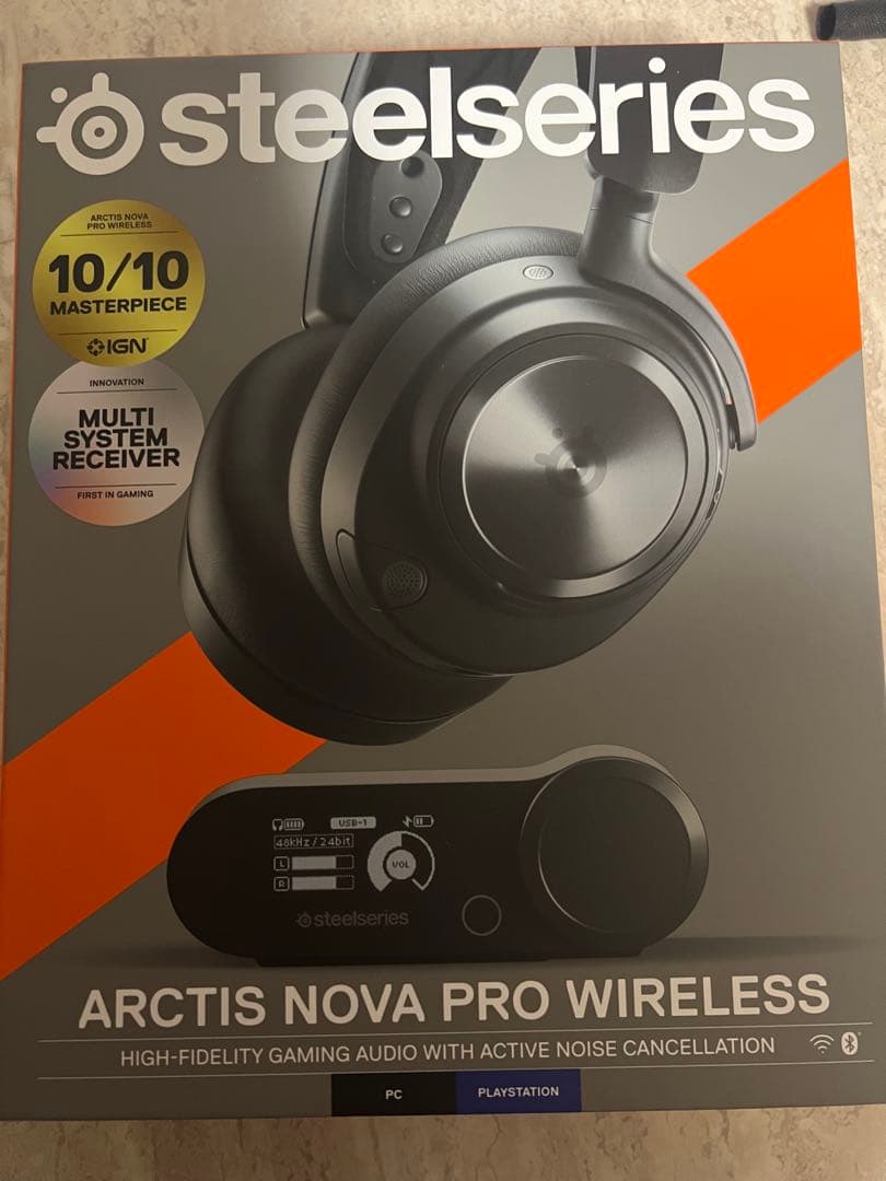 ヘッドホン Steelserise ARCTIS NOVA PRO WIRELESS