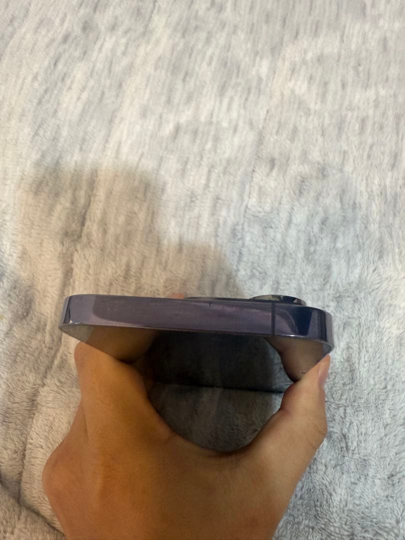 iPhone 14 Pro 1TB ディープパープル 画面ヒビあり 動作良好