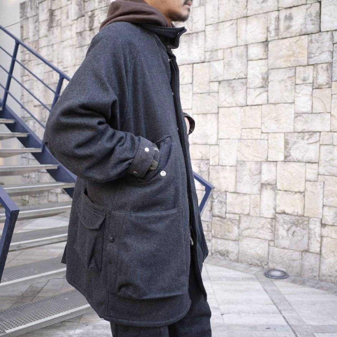 【年末値下げ】ササフラス Digs Crew Tube Coat Sサイズ