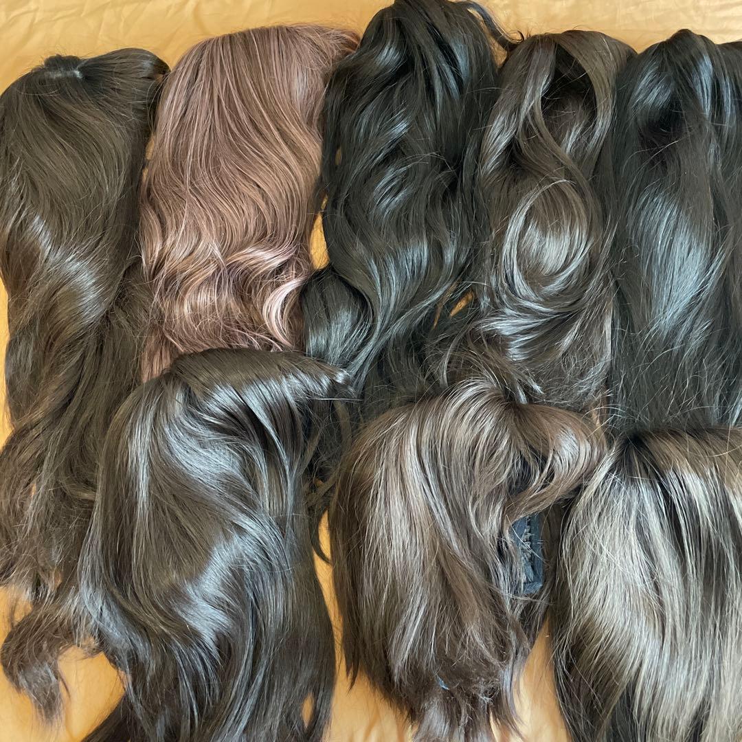 ウィッグまとめ売り