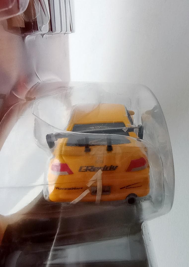 ホットウィール HIN 三菱 LANCER EVOLUTION Ⅷ 未開封品