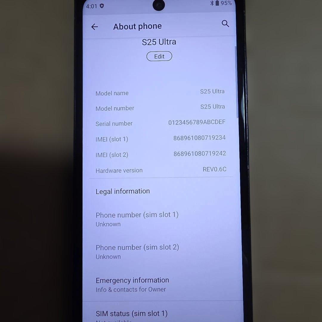 S25 Ultraぽいスマホ