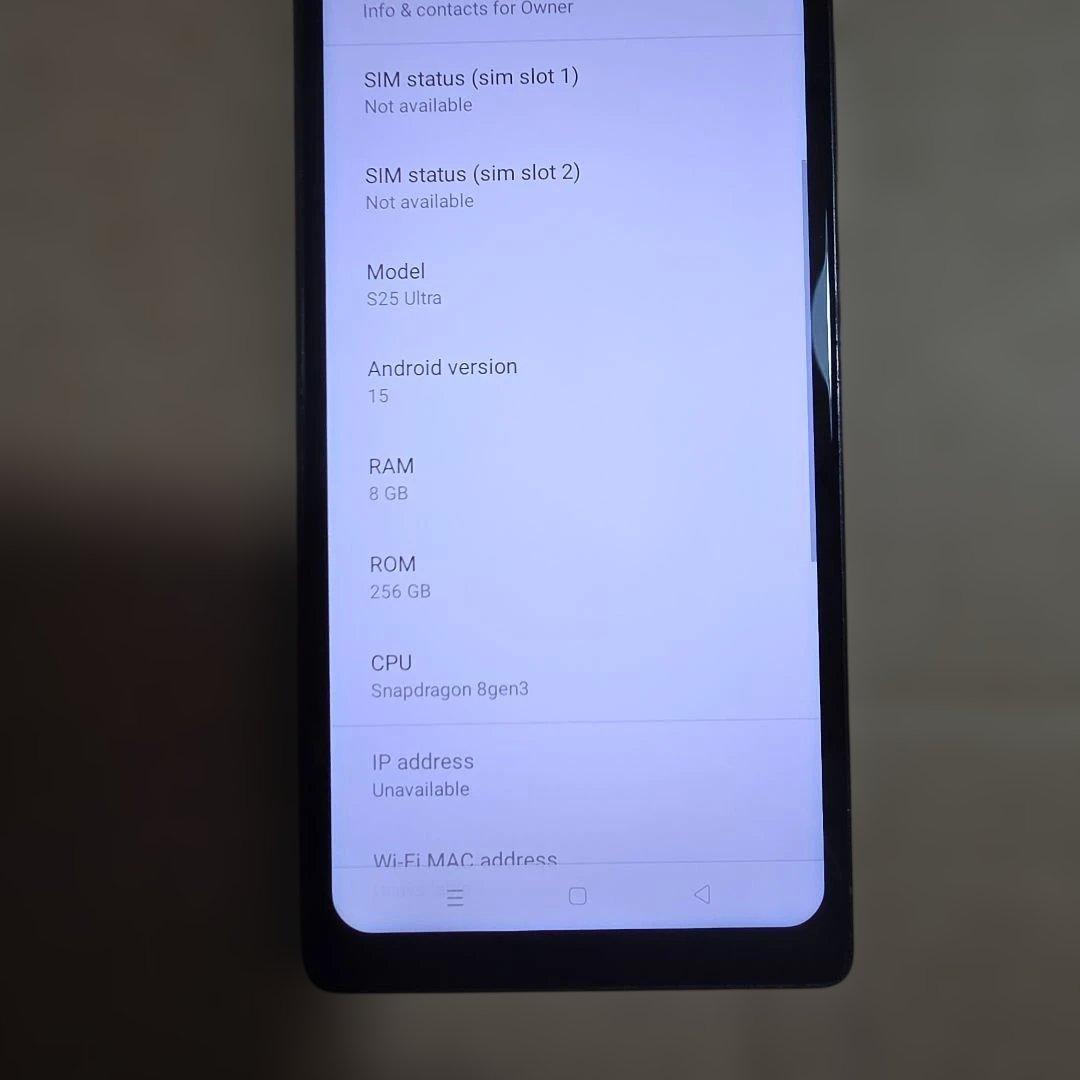 S25 Ultraぽいスマホ
