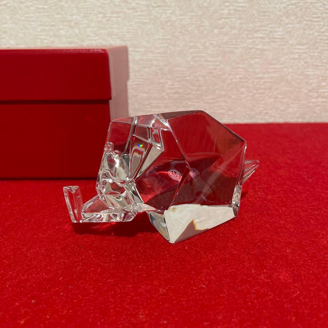 ざ*ー様 バカラ Baccarat 象　折り紙