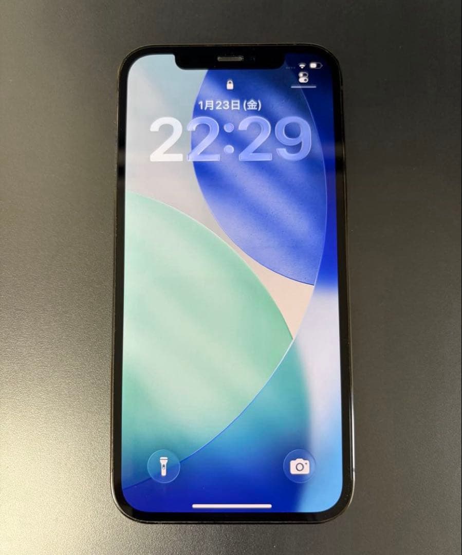 Apple iPhone 12Pro 128GBグラファイト