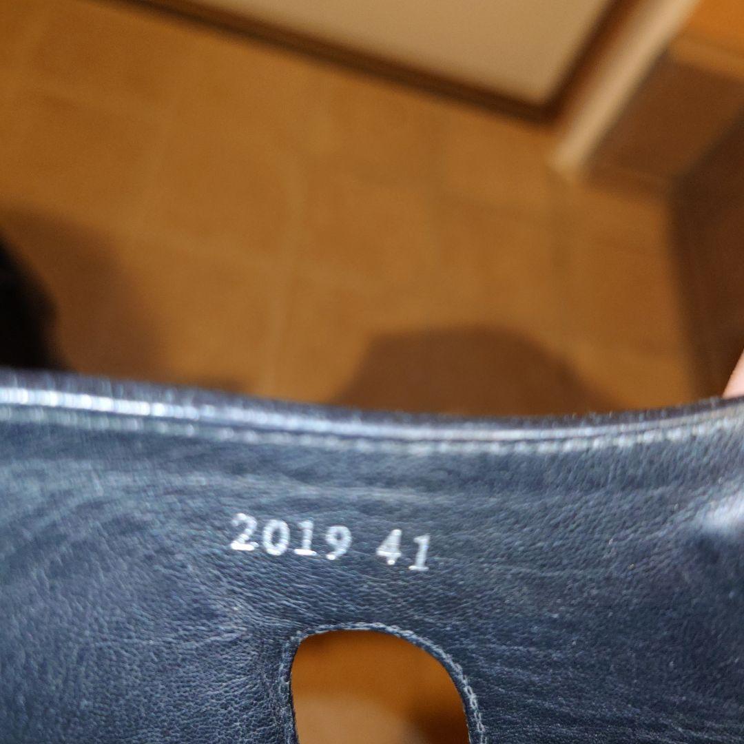 Paraboot　グルカサンダル　ネイビー　シューキーパー付き