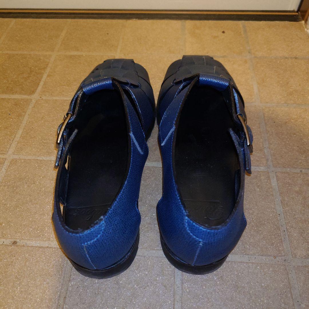 Paraboot　グルカサンダル　ネイビー　シューキーパー付き