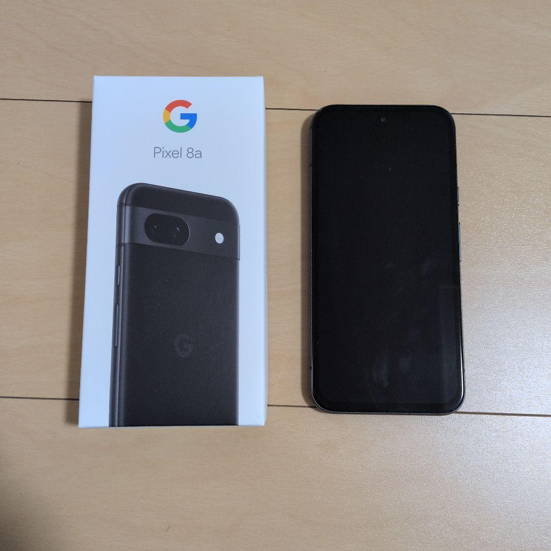 Google Pixel 8a Obsidian 128GB（SIM フリー）