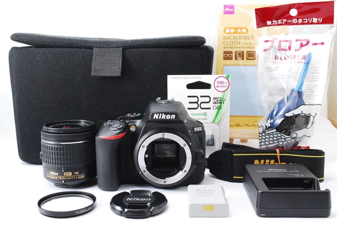 美品❤️Nikon D5600✨Wi-Fi Bluetoothスマホ転送 高画質