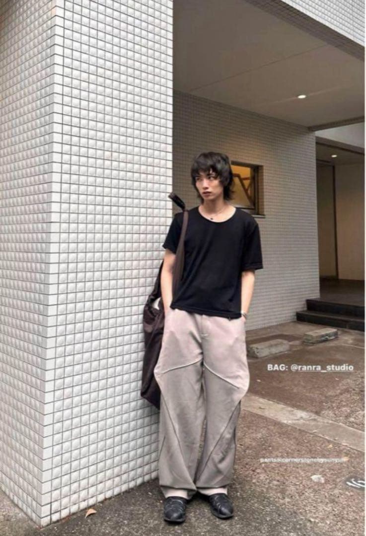 【限定セール】深水洸太着用RANRA SKRYTINN bagショルダーバッグ