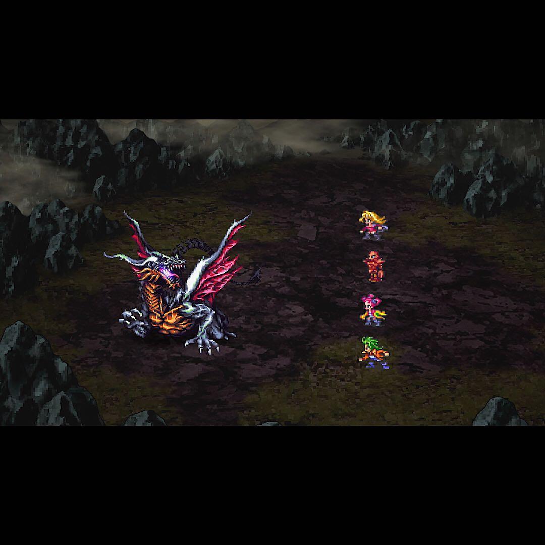 Romancing SaGa3 ロマンシングサガ3 輸入版 switch