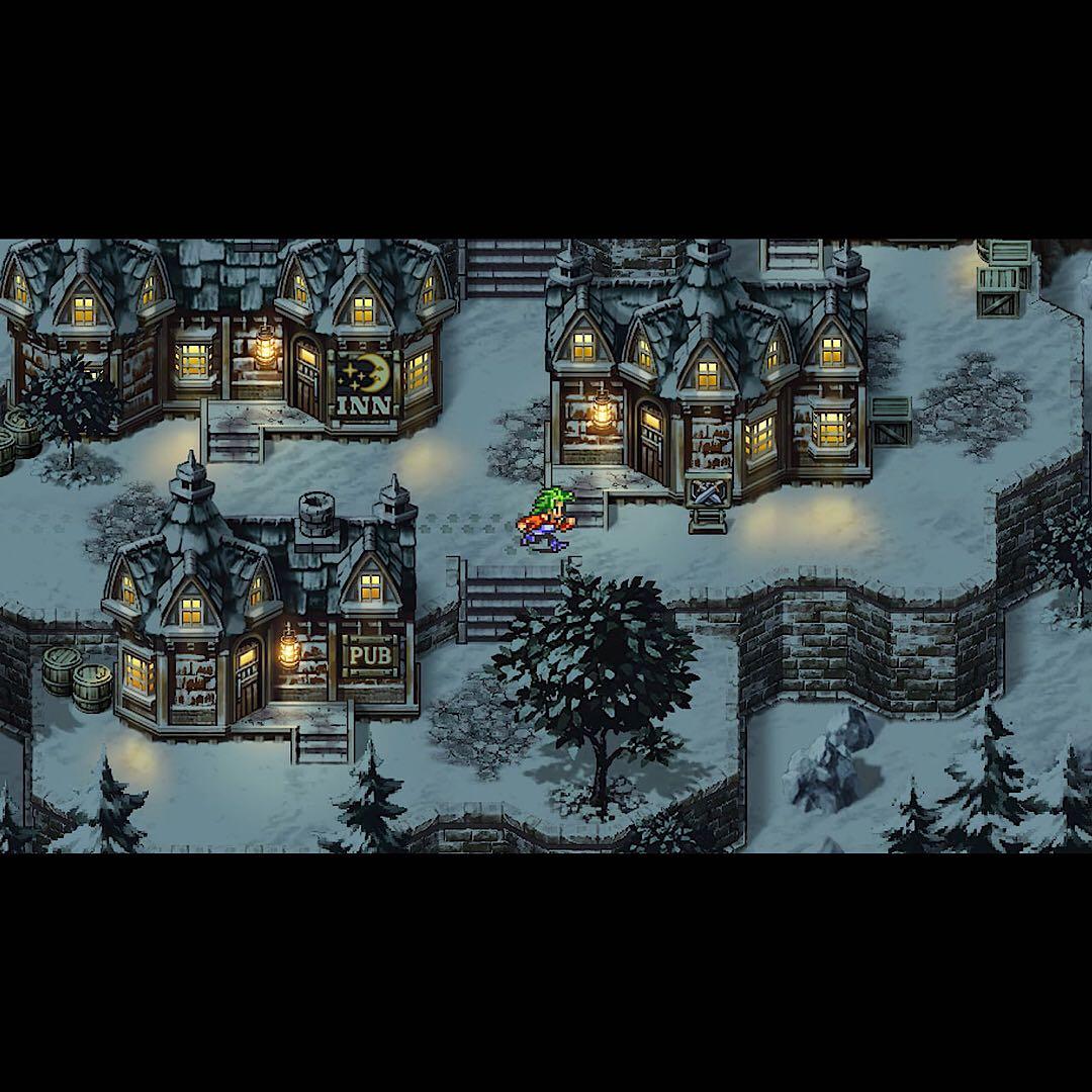 Romancing SaGa3 ロマンシングサガ3 輸入版 switch