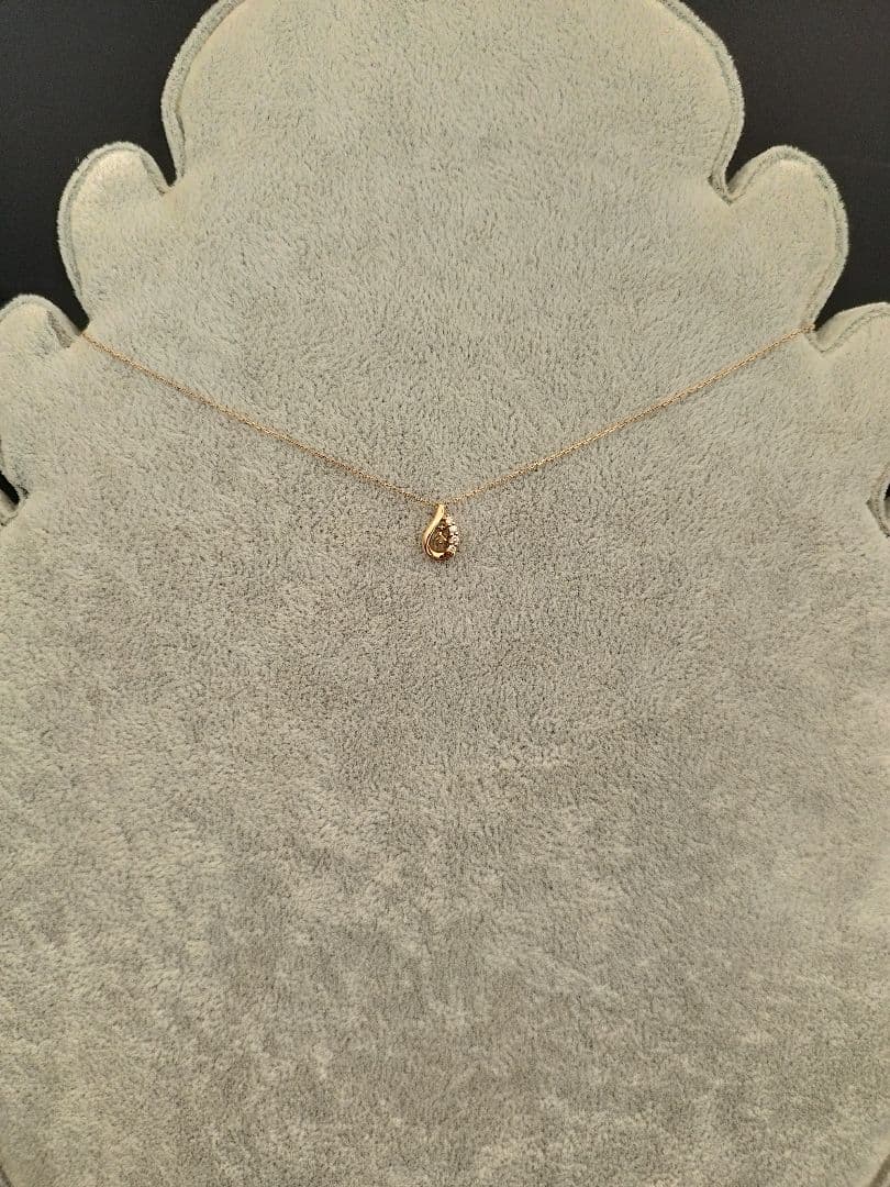 canal 4℃ K10ネックレス アクセサリー ピンクゴールド PG