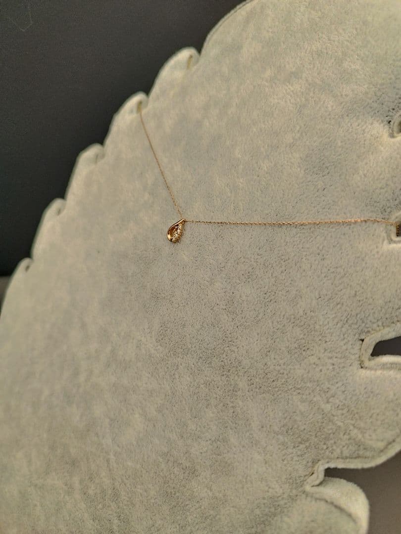 canal 4℃ K10ネックレス アクセサリー ピンクゴールド PG