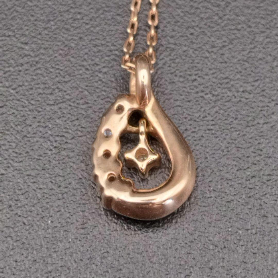 canal 4℃ K10ネックレス アクセサリー ピンクゴールド PG