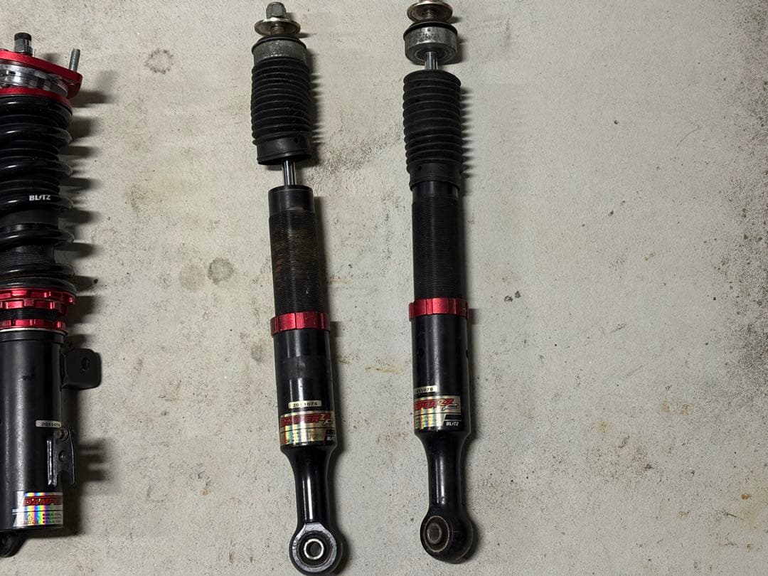 コペンLA400 車高調　BLITZ 減衰調整（土日セール）