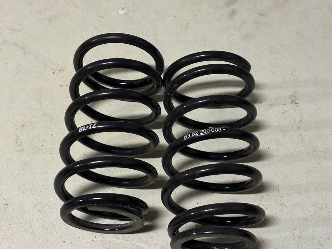 コペンLA400 車高調　BLITZ 減衰調整（土日セール）