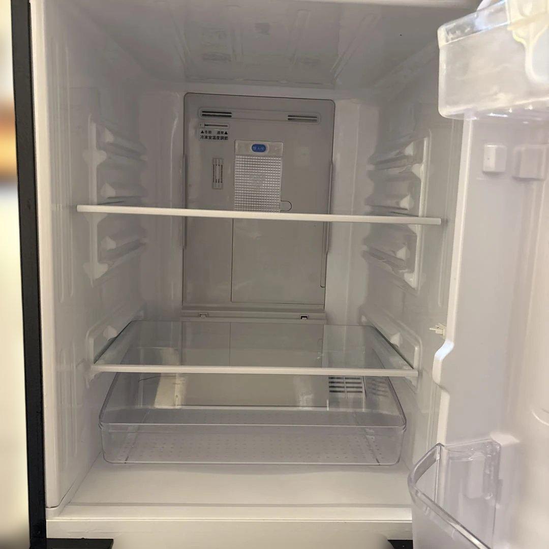 SHARP/冷蔵庫/2020年製/137L/SJ-GD14F-B/どっちもドア/