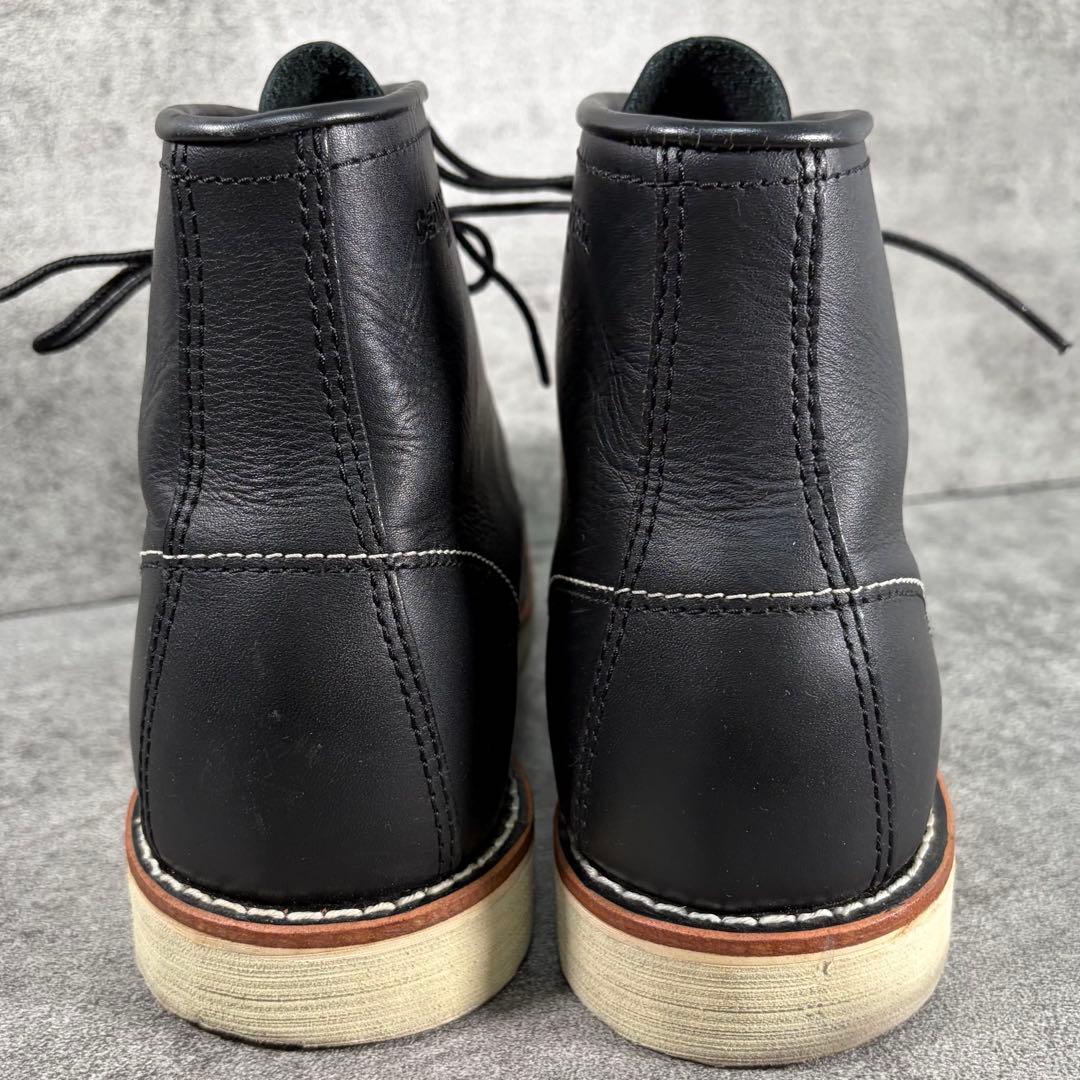 美品　セダークレスト　アイリッシュセッター　レザー　ワークブーツ　ブラック　27