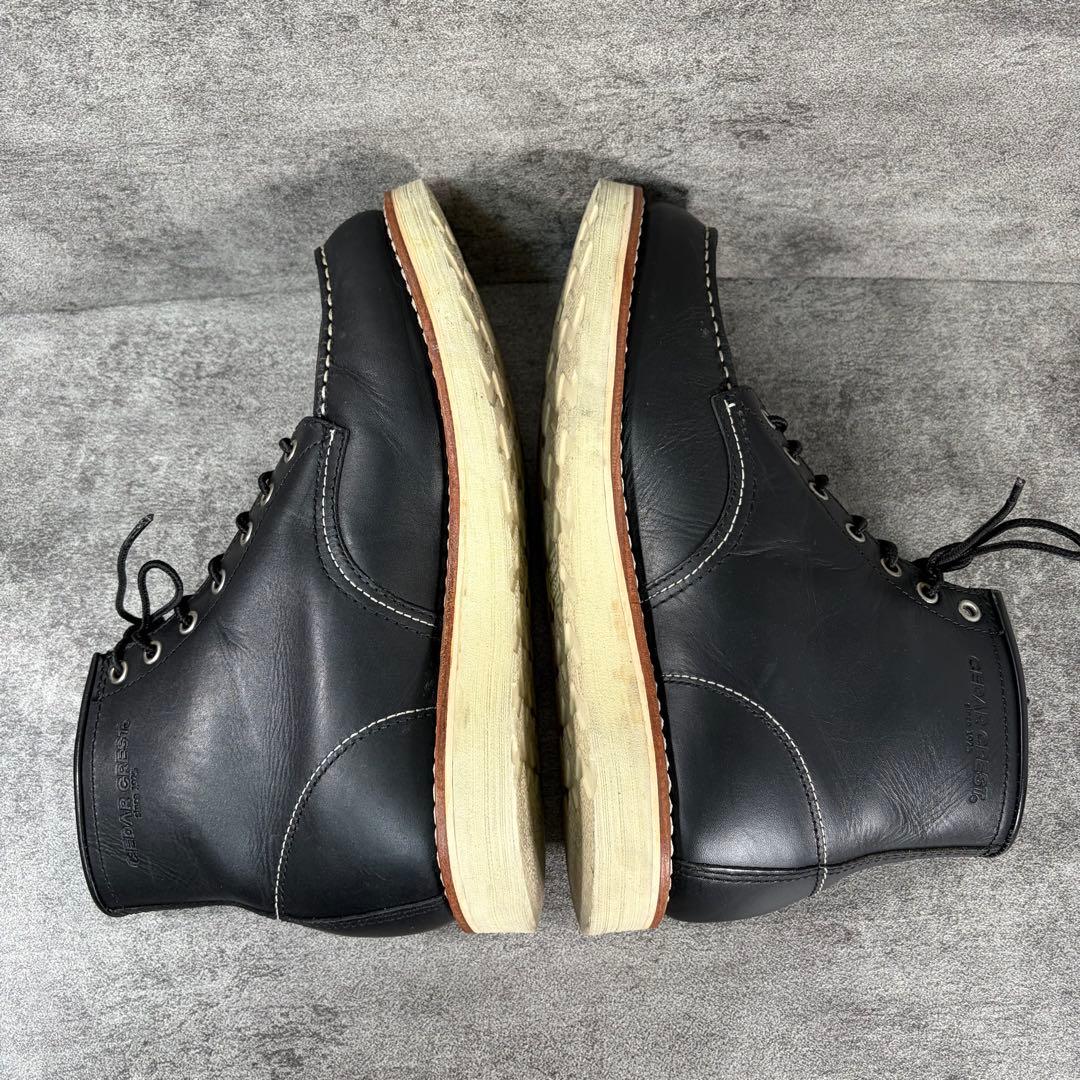 美品　セダークレスト　アイリッシュセッター　レザー　ワークブーツ　ブラック　27