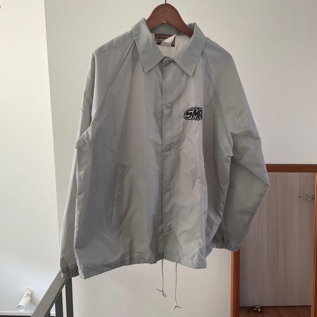 アメリカ製　SMP ナイロンコーチジャケット　オールドスケート　デッドストック
