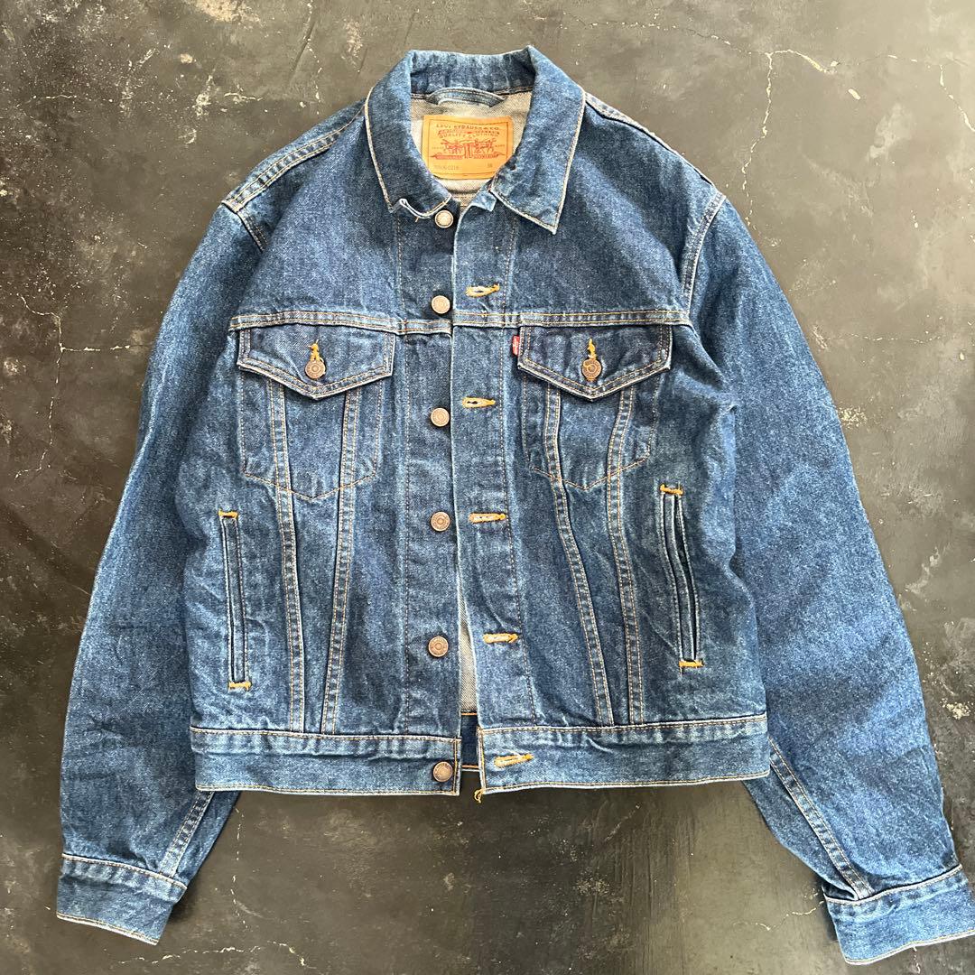 90s USA製 Levi's 70506-0216 デニムジャケット 38